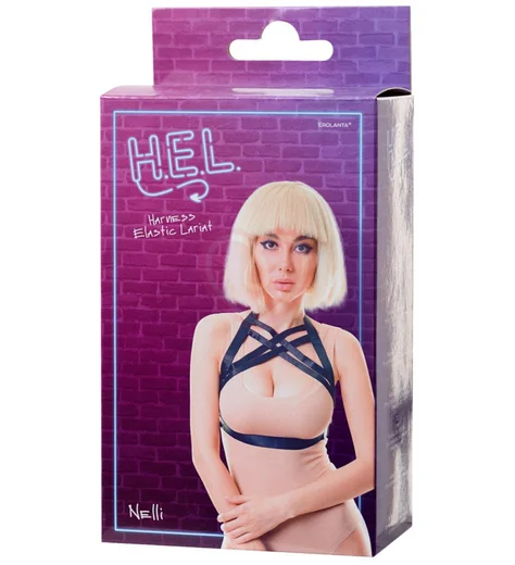 Портупея с широкими лентами H.E.L. Nelli фото 4