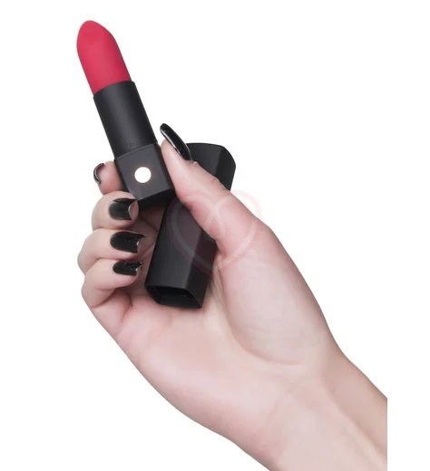 Мини-вибратор в форме помады Lovense Exomoon с управлением от приложения фото 3