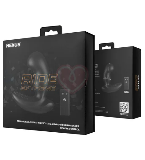 Стимулятор простаты Nexus Ride Extreme с пультом управления фото 4