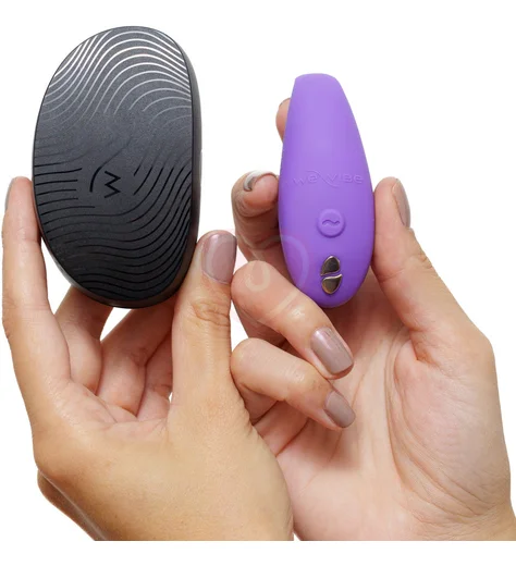 Вибратор для пар We-Vibe Sync Go фиолетовый фото 5