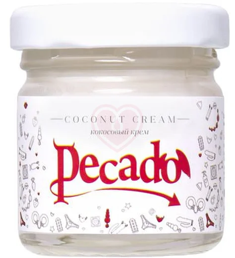 Массажная свеча Pecado BDSM Coconut cream Кокосовый крем 35 мл фото 2