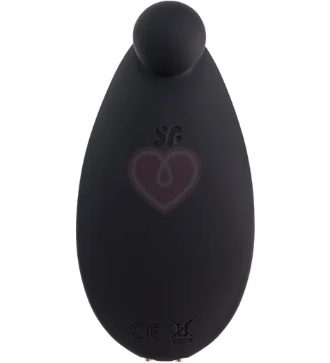 Точечный клиторальный стимулятор Satisfyer Spot On 2 чёрный фото 5