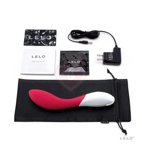 Вибратор для точки G LELO Mona 2 красный фото 3