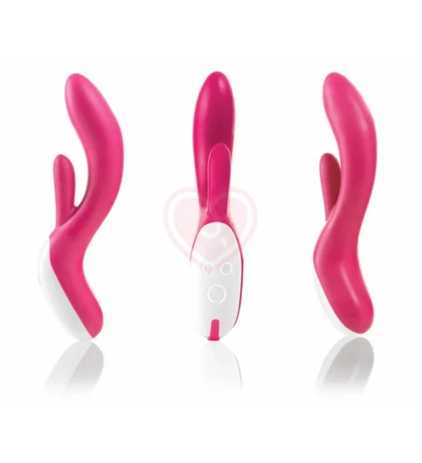 Вибратор Nexus Bisous с ротацией розовый фото 2