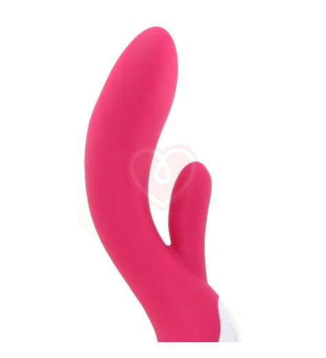 Вибратор Nexus Bisous с ротацией розовый фото 7