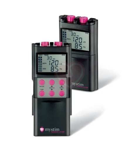 Генератор импульсов с цифровым управлением Mystim Tension Lover фото 2