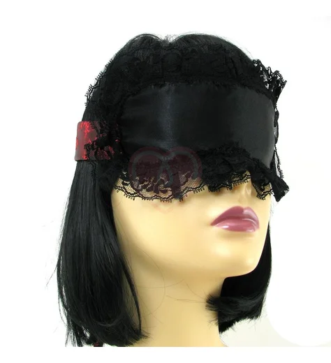 Атласная маска на глаза Scandal Eye Mask фото 3