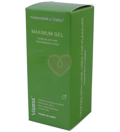 Возбуждающий гель для мужчин Viamax Maximum Gel 50 мл фото 2