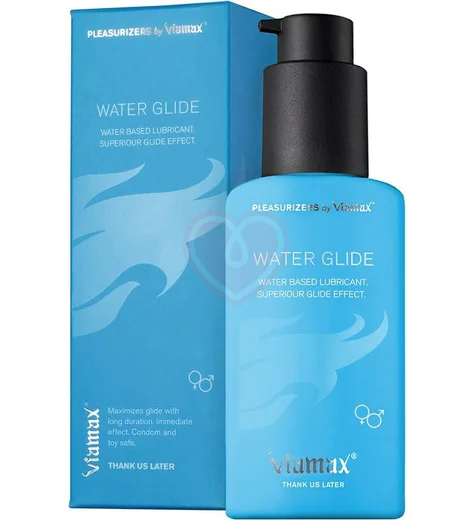 Натуральный лубрикант на водной основе Viamax Water Glide 70 мл фото 3