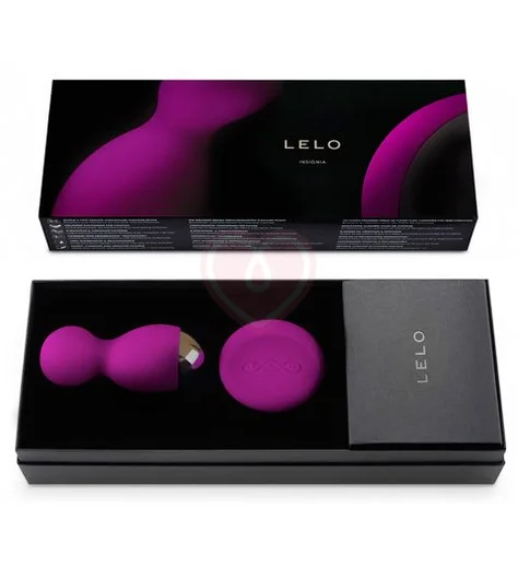 Вагинальные шарики LELO Hula SenseMotion лиловые фото 2