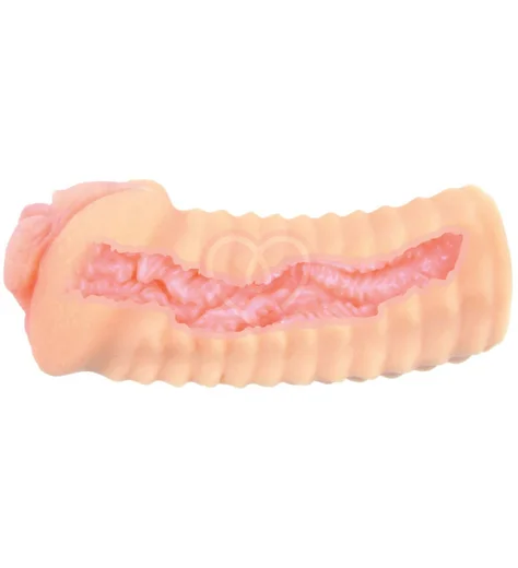 Реалистичный мастурбатор вагина Kokos Elegance 006D с двойным слоем фото 3