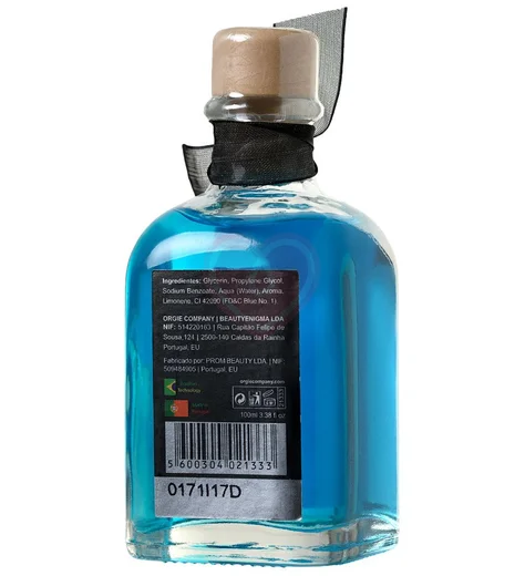 Масло для оральных ласк Orgie Lips Massage Set со вкусом сахарной ваты 100 мл фото 2