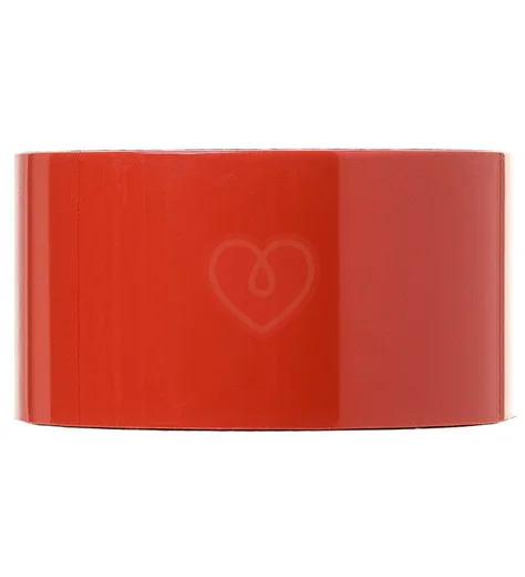 Бондажный скотч ToyFa Theatre 15 м красный фото 3