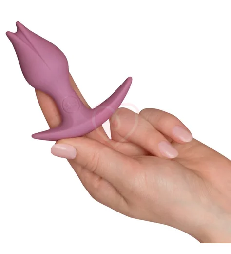 Анальная пробка Fun Factory Bootie Fem розовая фото 2