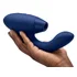 Вибратор с бесконтактной стимуляцией клитора Womanizer DUO 2 синий фото 5