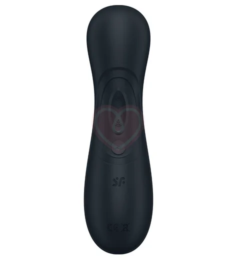 Вакуумный стимулятор с вибрацией и приложением Satisfyer Pro 2 Generation 3 графитовый фото 3