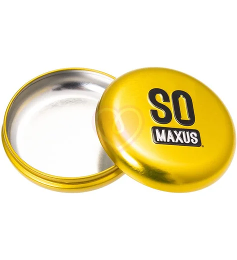 Набор точечно-ребристых презервативов Maxus Special X-Edition 12 шт с кейсом фото 7