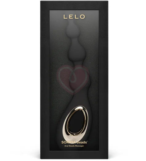 Анальные виброшарики LELO Soraya Beads чёрные фото 5