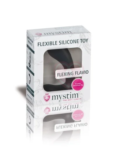 Стимулятор простаты Mystim Flexing Flavio 9 см фото 3