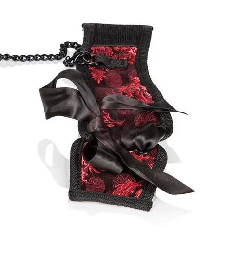 Наручники Scandal Corset Cuffs на завязках фото 2