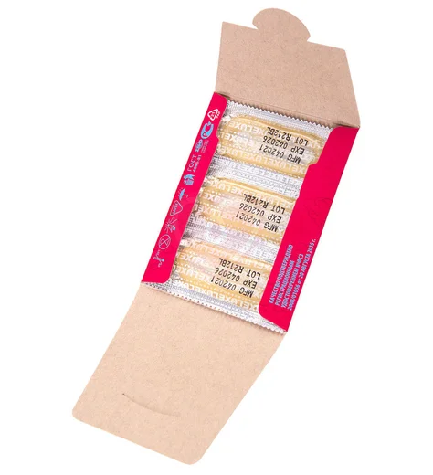 Ароматизированные презервативы Luxe Тропический шторм тропические фрукты 3 шт фото 2