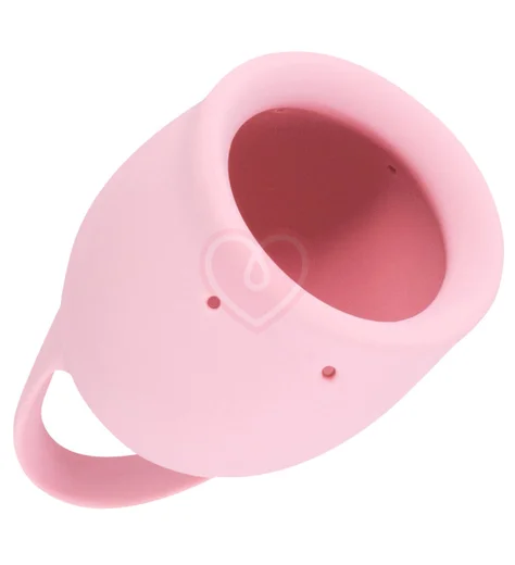 Менструальная чаша Lola Natural Wellness Magnolia 15 мл розовая фото 4
