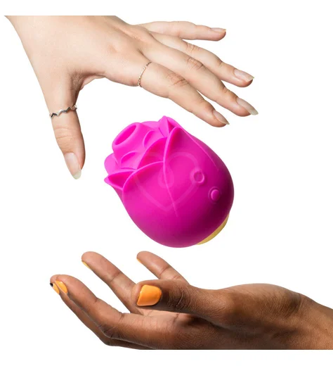 Бесконтактный клиторальный стимулятор Romp Suction Rose фото 5