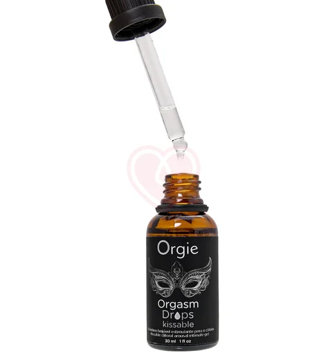 Разогревающее масло для клитора Orgie Orgasm Drops Intense 30 мл фото 2