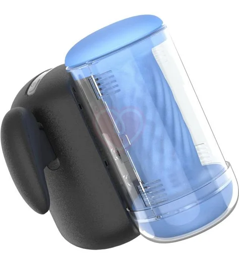 Робот-мастурбатор Amovibe Black Knight Thrusting фото 8