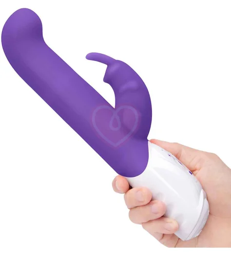 Вибратор-кролик со стимуляцией зоны G Come Hither G-Spot Rabbit фиолетовый фото 4