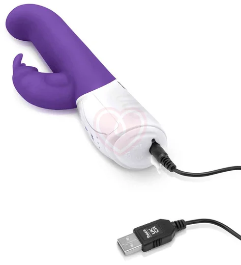 Вибратор-кролик со стимуляцией зоны G Come Hither G-Spot Rabbit фиолетовый фото 7