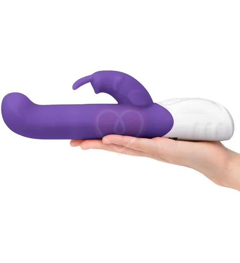 Вибратор-кролик со стимуляцией зоны G Come Hither G-Spot Rabbit фиолетовый фото 8