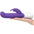 Вибратор-кролик со стимуляцией зоны G Come Hither G-Spot Rabbit фиолетовый фото 8