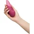 Стимулятор клитора Womanizer Vibe розовый фото 14