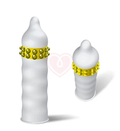 Презерватив Luxe exclusive Кричащий банан с шариками 1 шт фото 2