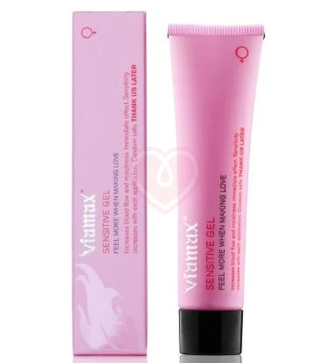 Возбуждающий крем для женщин Viamax Sensitive Gel 15 мл фото 2