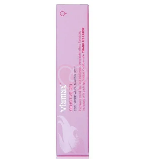 Возбуждающий крем для женщин Viamax Sensitive Gel 15 мл фото 3