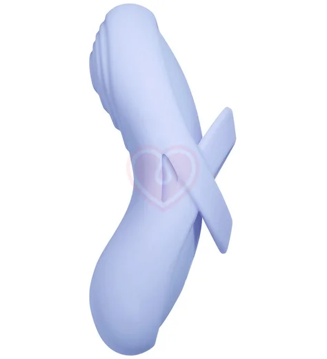 Вибратор на пальцы с нагревом Svakom Echo 2 голубой фото 4