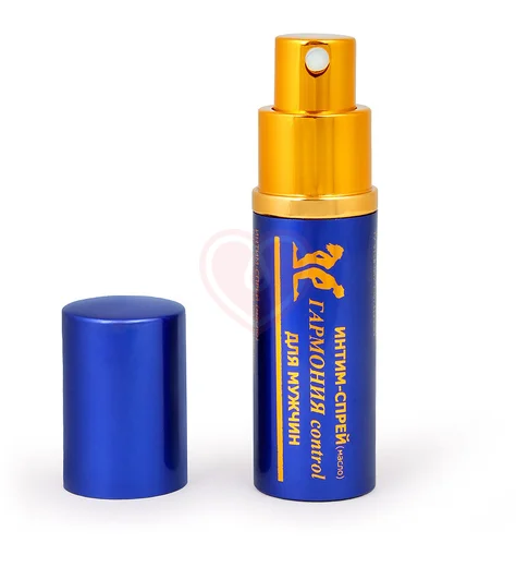 Спрей-пролонгатор с маслом мяты Bioritm Гармония Control для мужчин 9 мл фото 2