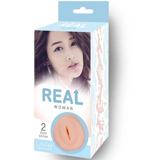 Реалистичный мастурбатор Real Woman Азиатка фото 2