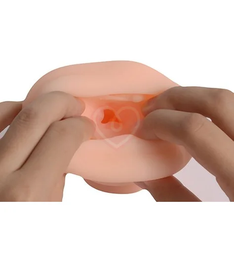 Реалистичный мастурбатор Real Woman Азиатка фото 4