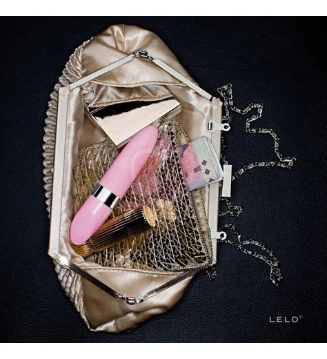 Маленький вибратор Lelo Mia 2 розовый фото 6