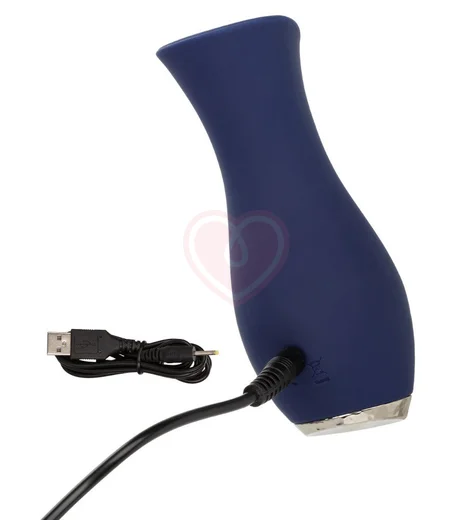 Вибратор Chic Tulip с подвижным шариком для стимуляции клитора фото 4