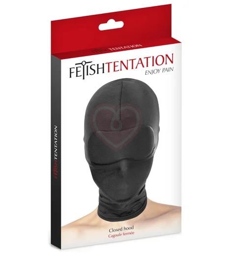 Полностью закрытая маска Fetish Tentation фото 3