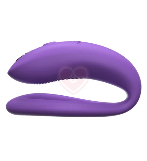 Вибратор для пар We-Vibe Sync O с дистанционным управлением фиолетовый фото 5