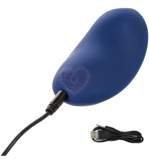 Универсальный мини-вибратор Cashmere Velvet Curve фото 6