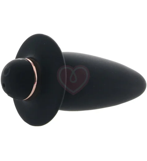 Анальная вибропробка Fredericks черная фото 4
