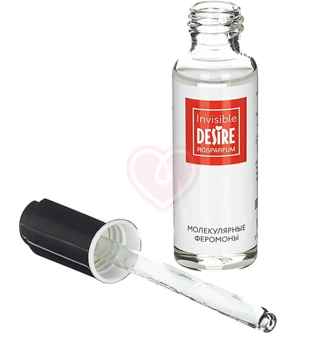 Молекулярные женские феромоны Invisible без запаха 30 мл фото 2