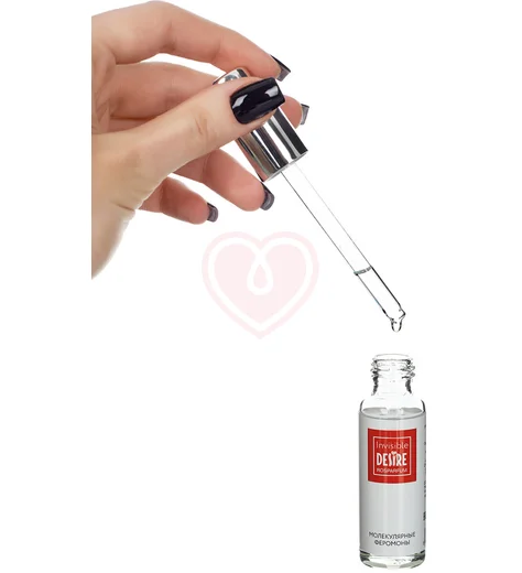 Молекулярные женские феромоны Invisible без запаха 30 мл фото 3