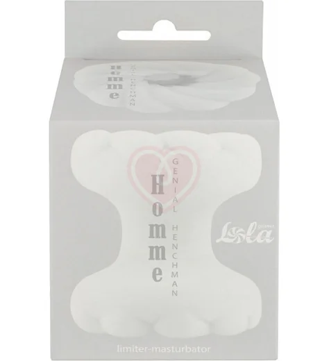 Мастурбатор-стоппер Homme Genial Henchman белый фото 7